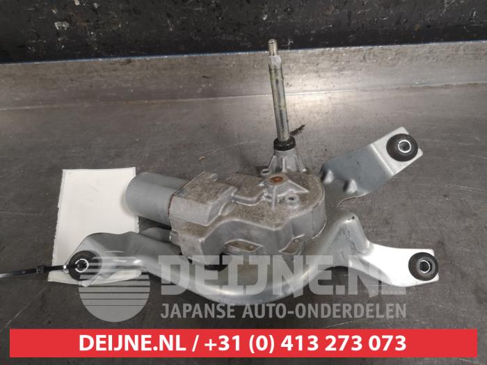 Mazda CX-3 Ruitenwissermotor achter O452931