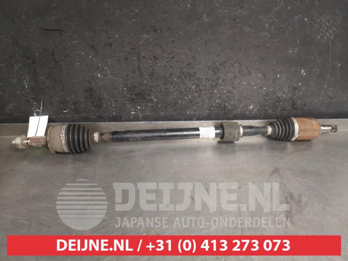 Chevrolet Aveo Front drive shaft, right O452989