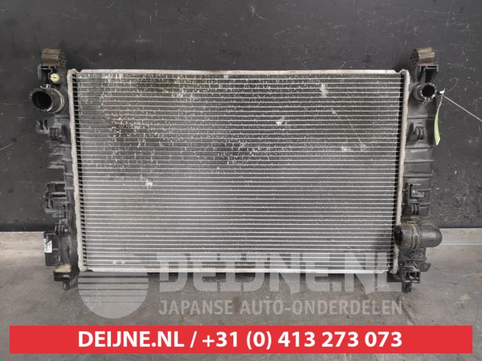 Gebruikte Radiateur Chevrolet Aveo 1.3 D 16V Prijs € 50,00 Margeregeling aangeboden door V.Deijne Jap.Auto-onderdelen BV