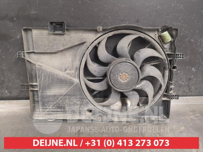 Chevrolet Aveo Cooling fans O452993