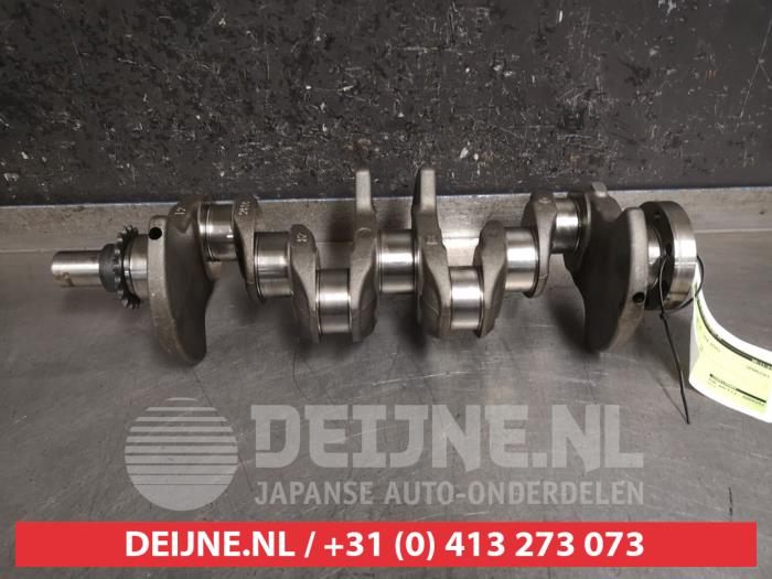 Nissan Qashqai Crankshaft O453378