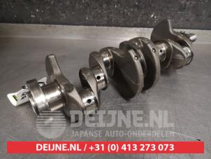 Nissan Qashqai Crankshaft O453378 photo 3