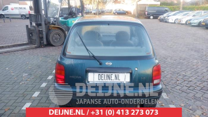 Nissan Micra Achterbumper O453396