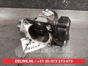 Toyota Hilux Drosselklappengehäuse O453478 foto 3