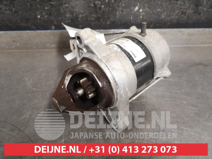 Toyota Aygo Startmotor O453749