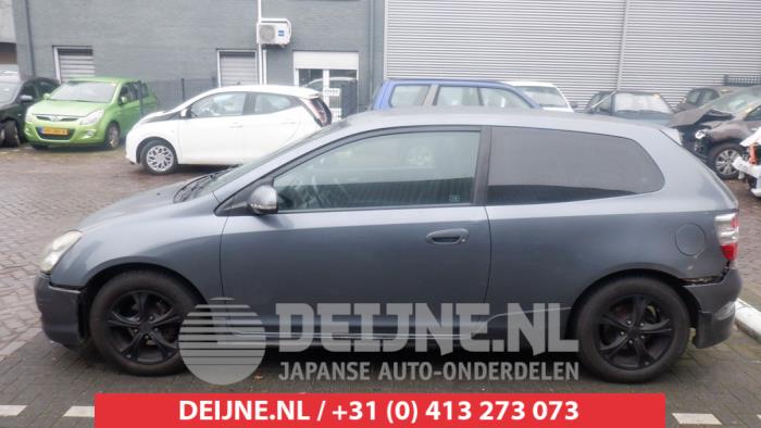 Honda Civic Fenster 2-türig links hinten O453939