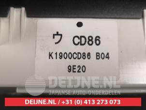Mazda 5 Heater control panel O454001 photo 3