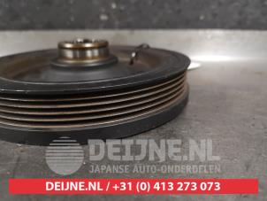Honda Jazz Crankshaft pulley O454027 photo 3