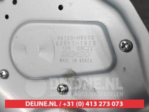 Kia Rio Scheibenwischermotor hinten O454266 foto 3