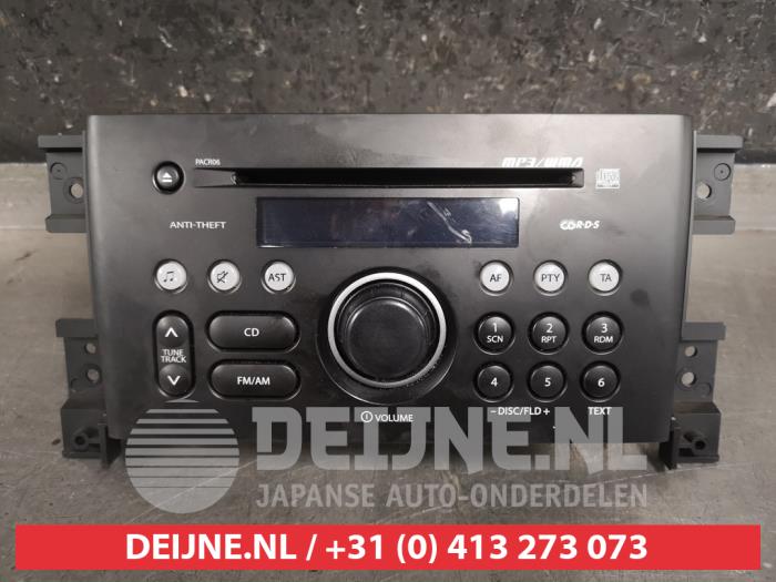 Suzuki Grand Vitara Radio O454355