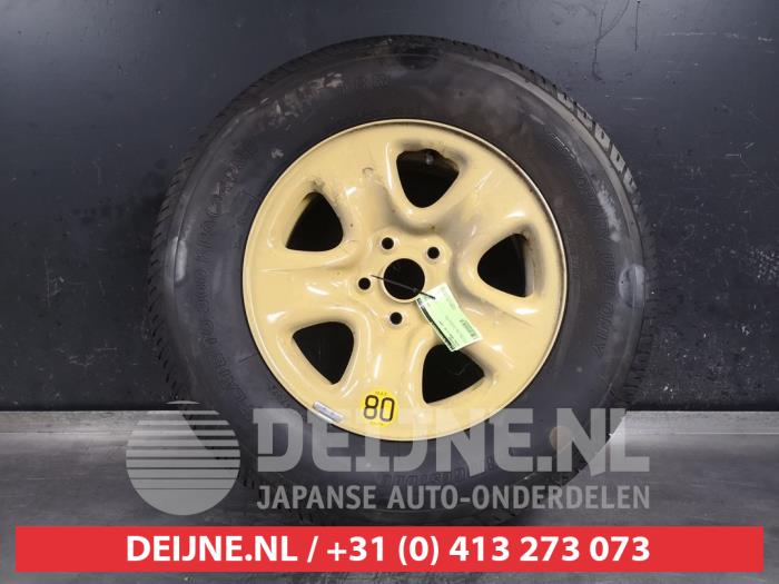 Suzuki Grand Vitara Thuiskomer O454357
