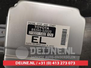 Toyota Yaris Start/Stop computer O454579 foto 2