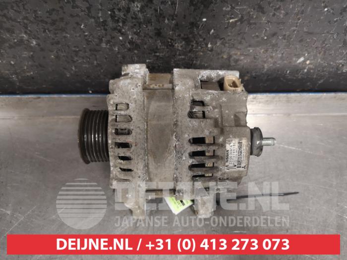 Gebruikte Dynamo Nissan Note (E12) 1.2 68 Prijs € 50,00 Margeregeling aangeboden door V.Deijne Jap.Auto-onderdelen BV