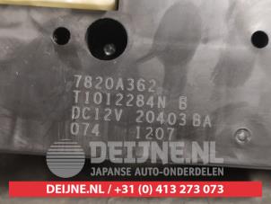 Mitsubishi L200 Heater control panel O454648 photo 3