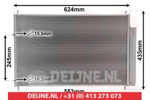 Nieuwe Airco Condensor Toyota Auris Prijs € 87,64 Inclusief btw aangeboden door V.Deijne Jap.Auto-onderdelen BV