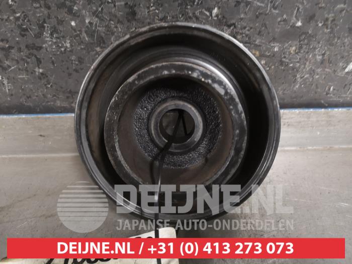 Mazda 2 Kurbelwelle Riemenscheibe O454844