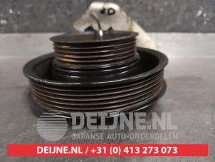 Mazda 2 Kurbelwelle Riemenscheibe O454844 foto 3