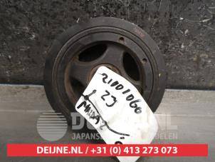 Mazda 2 Crankshaft pulley O454857 photo 2