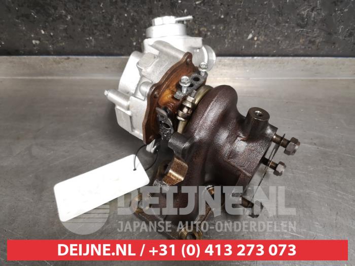 Gebruikte G-lader Mitsubishi Eclipse Cross (GK/GL) 1.5 Turbo 16V 2WD Prijs € 150,00 Margeregeling aangeboden door V.Deijne Jap.Auto-onderdelen BV