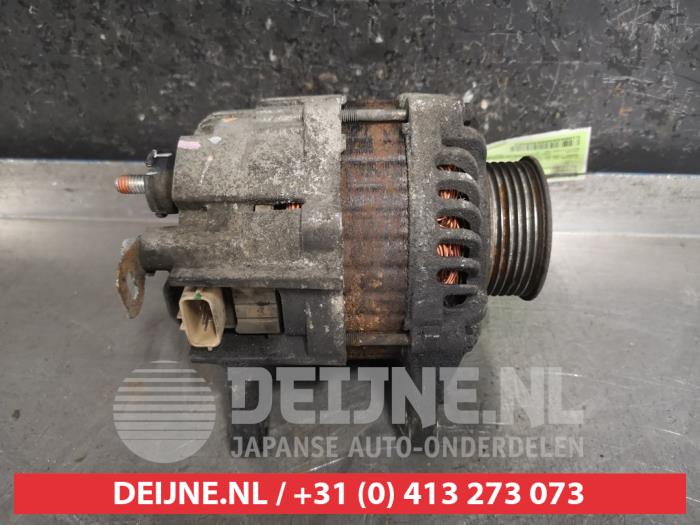 Gebruikte Dynamo Mitsubishi L-200 2.5 DI-D 4x4 Prijs € 150,00 Margeregeling aangeboden door V.Deijne Jap.Auto-onderdelen BV
