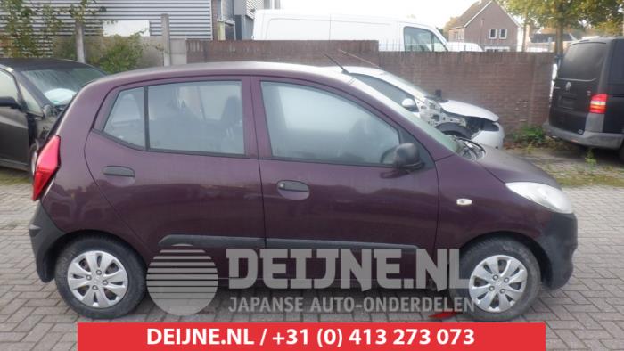 Hyundai I10 Portierruit 4Deurs rechts-achter O455153