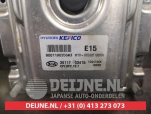 Kia Rio Engine management computer O455267 photo 2
