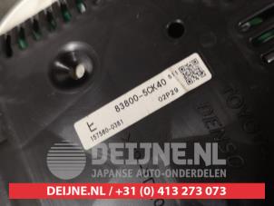 Toyota Verso-S Kilometerteller KM O455313 foto 3