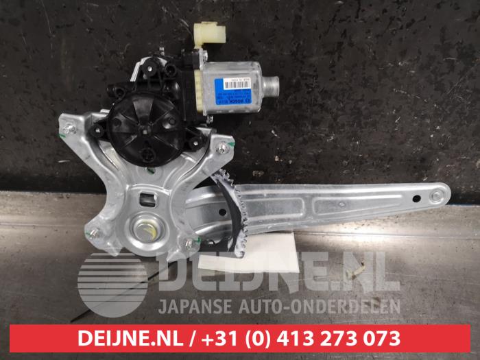 Kia Picanto Ruitmechaniek 4Deurs links-achter O455346