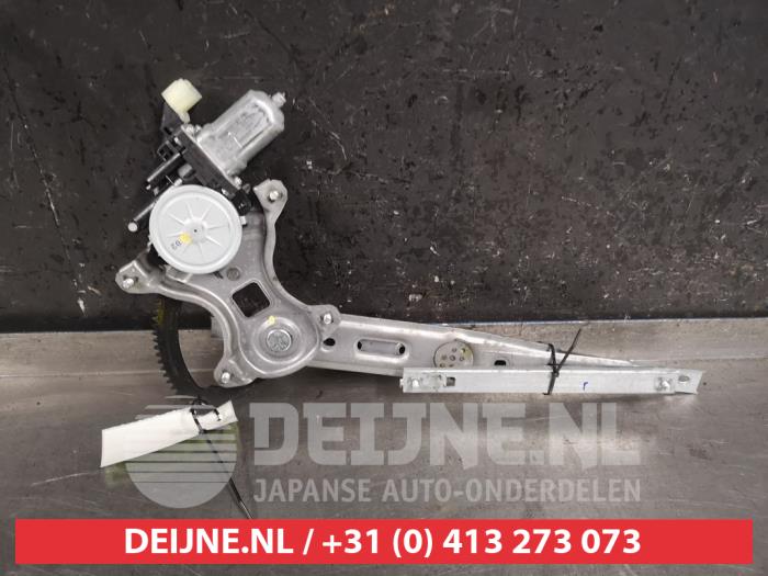 Hyundai I20 Fenstermechanik 4-türig rechts vorne O455567