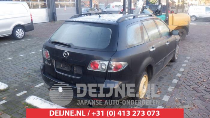 Mazda 6 Rücklicht rechts O455651