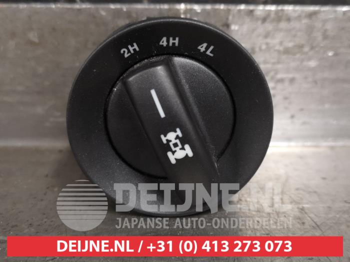 Ssang Yong Rexton Selectiehendel 4X4 O455809