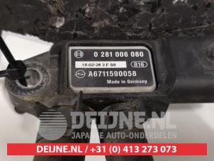 Ssang Yong Rexton Rußfilter Sensor O455817 foto 2