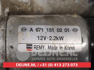 Ssang Yong Rexton Starter O455818 photo 3