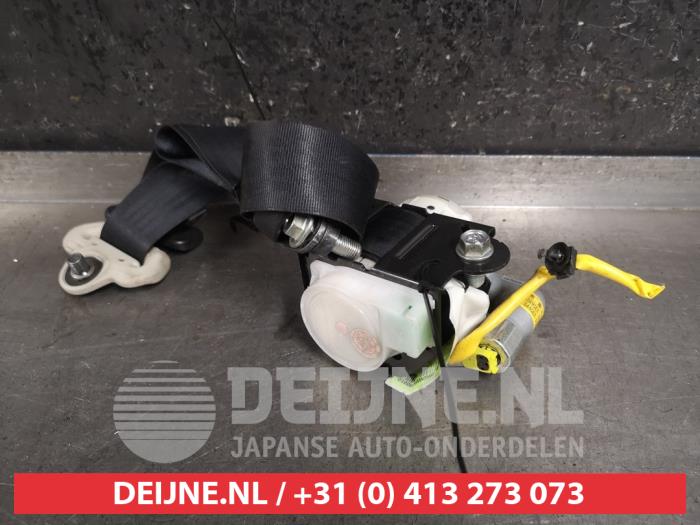 Mazda 2 Veiligheidsgordel rechts-voor O455865