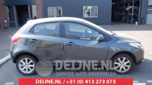 Mazda 2 Sicherheitsgurt rechts vorne O455865 foto 3