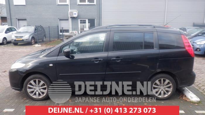 Mazda 5 Driehoeks Ruit links-achter O455879