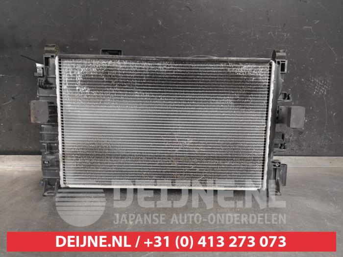 Gebruikte Radiateur Chevrolet Aveo 1.3 D 16V Prijs € 75,00 Margeregeling aangeboden door V.Deijne Jap.Auto-onderdelen BV