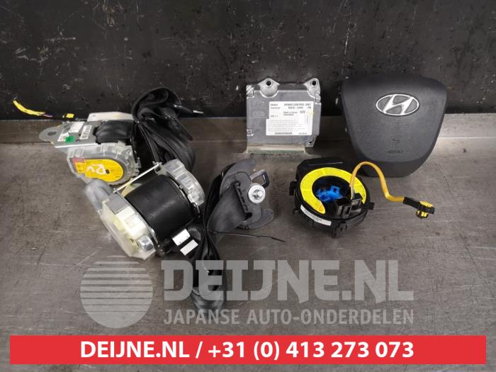 Hyundai I20 Airbag Set+Modul O456131