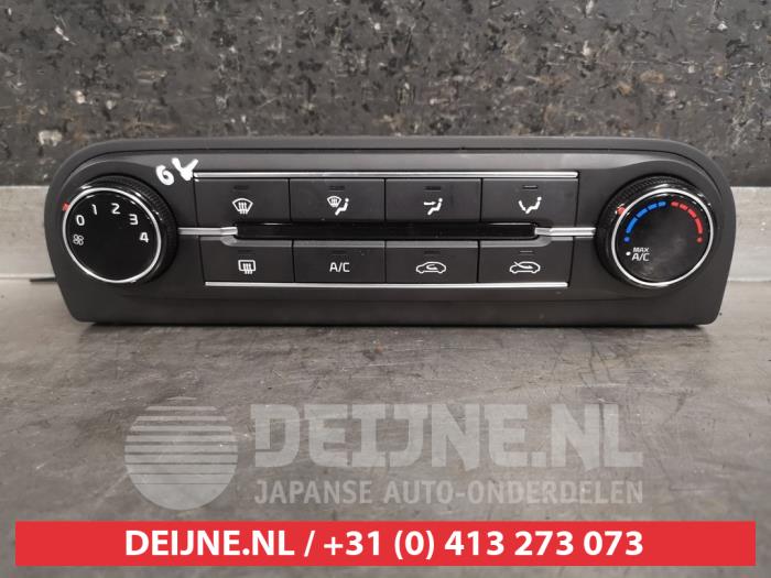 Kia Ceed Heater control panel O456405
