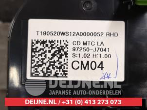 Kia Ceed Heater control panel O456405 photo 3