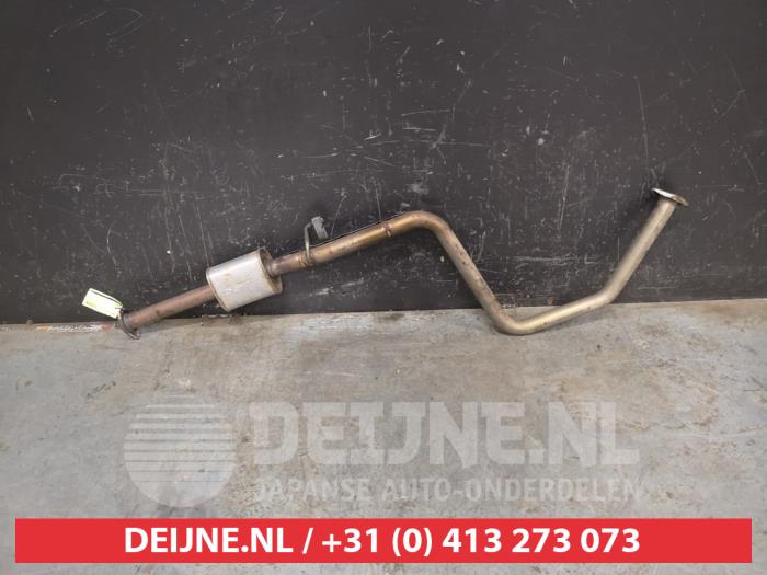 Kia Ceed Uitlaat Middendemper O456449