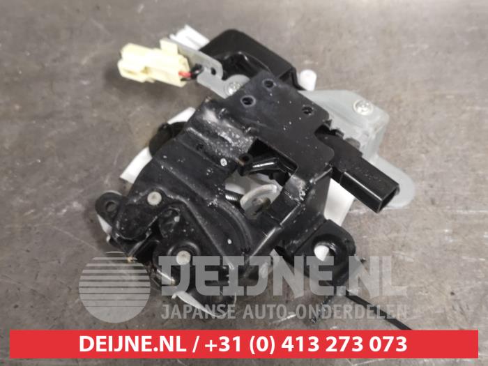Mazda MX-5 Slotmechaniek Achterklep O456693
