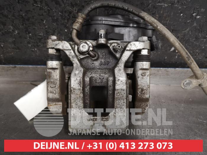 Toyota Rav-4 Bremszange rechts hinten O456779