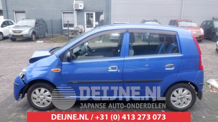 Daihatsu Cuore Portierruit 4Deurs links-achter O457064