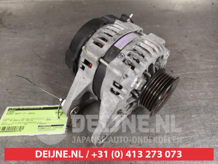 Gebruikte Dynamo Suzuki Swift (ZC/ZD) 1.2 Dual Jet 16V Prijs € 50,00 Margeregeling aangeboden door V.Deijne Jap.Auto-onderdelen BV