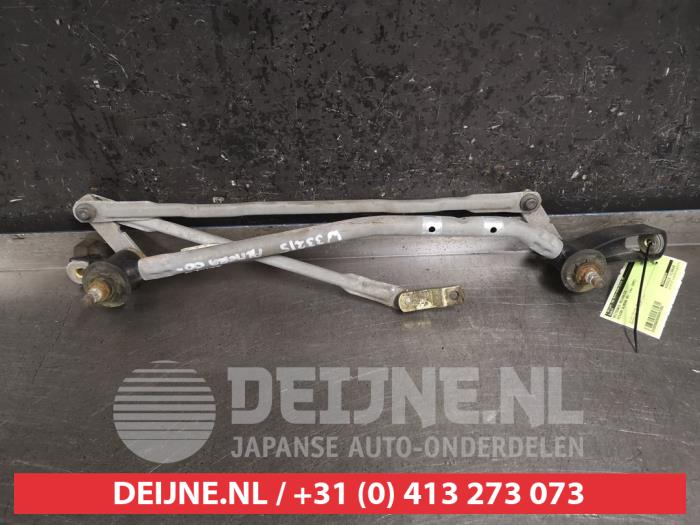 Nissan Almera Ruitenwis Mechaniek O457393