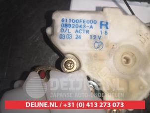 Subaru Impreza Front door lock mechanism 4-door, right O457415 photo 2