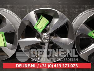 Nissan Juke Velgen set O457522 foto 3