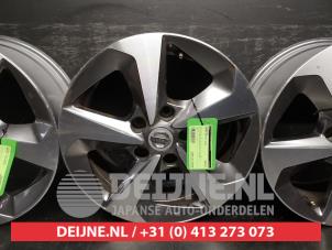 Nissan Juke Velgen set O457522 foto 2