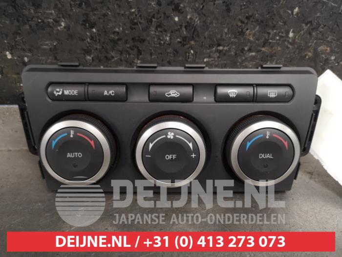 Mazda 6 Kachel Bedieningspaneel O457544